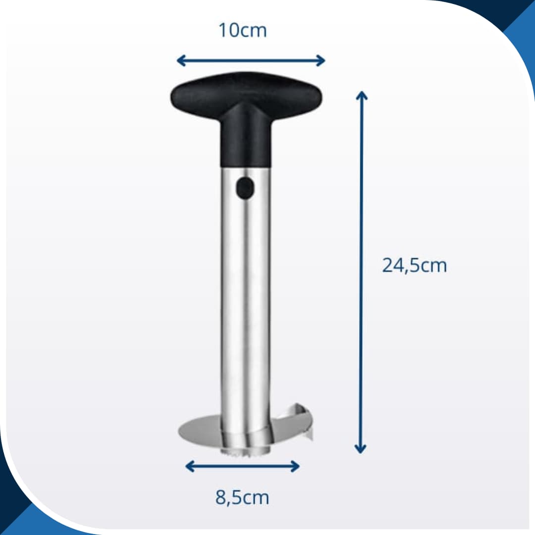Éplucheur d'Ananas - 24,5*10*8,5 | udealmart.com