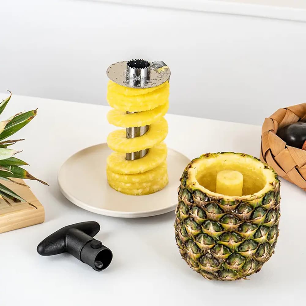 Éplucheur d'Ananas pour de belle tranche d'annanas | udealmart.com