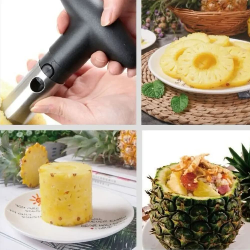 Éplucheur d'Ananas - poignée ergonomique | udealmart.com